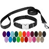 Country Brook Petz Premium Nylon Dog Collar and Leash Set for Small Medium Large Dogs - Vibrant 30+ Color Selection - 2 of 4