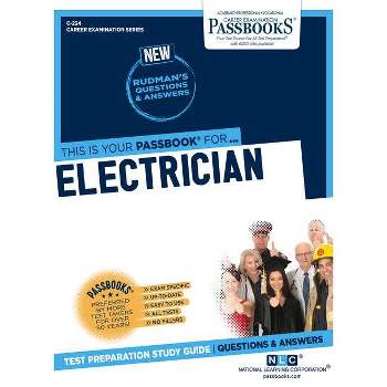 Electrician (C-224) - (Career Examination) by  National Learning Corporation (Paperback)