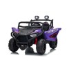 Jojoka 24V 2-Seater Electric UTV for Big Kids, 4-Wheeler Suspension,3 Speeds, Remote Control, Bluetooth, LED Lights - 2 of 3
