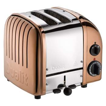 Dualit 49900 4 Slice Caterers Stainless Steel Pop Up Toaster