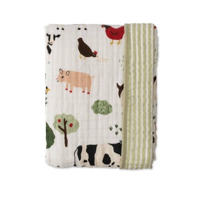 farm muslin blanket