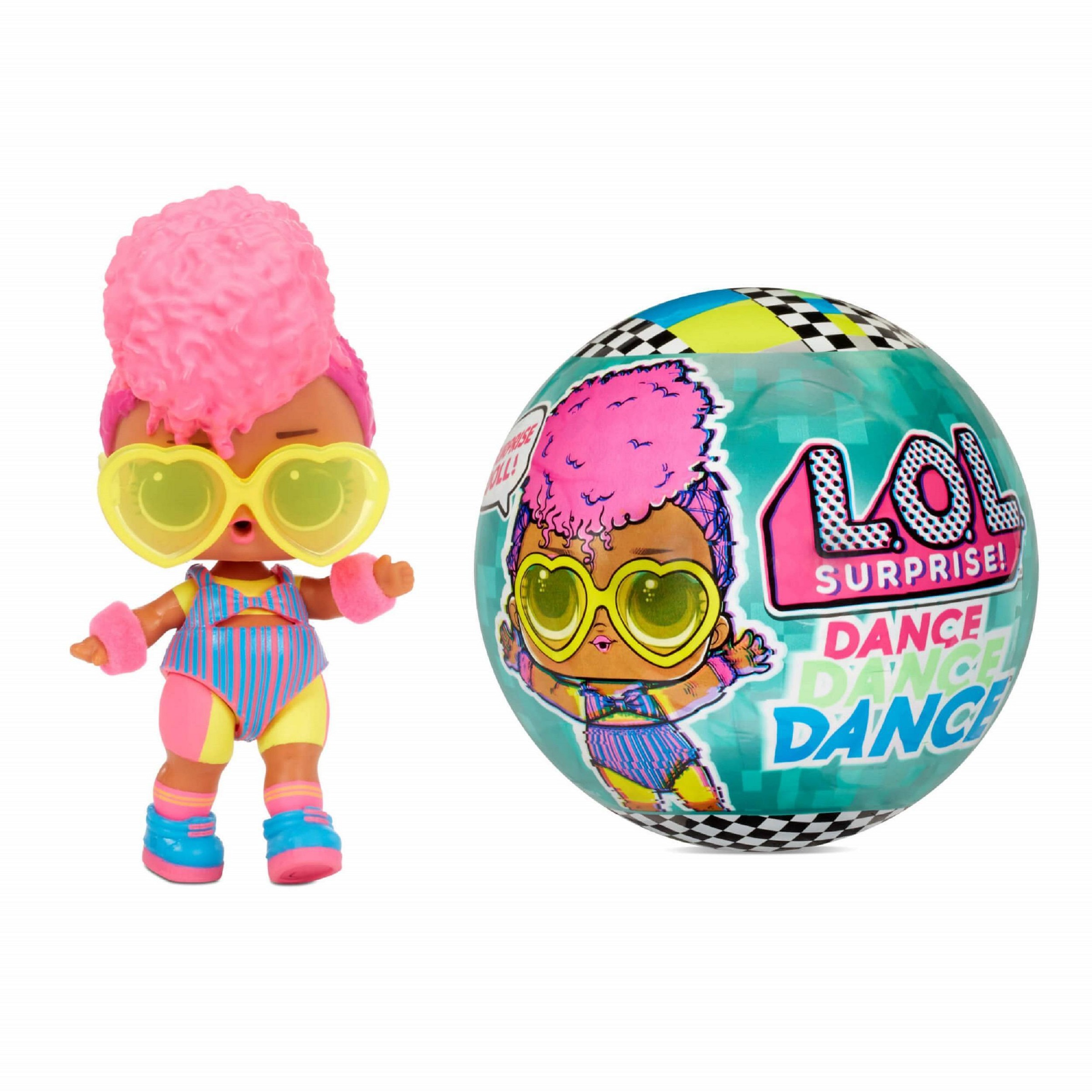 L.O.L. Surprise! Dance Dance Dance Dolls with 8 Surprises