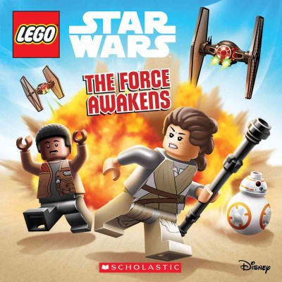The Force Awakens: Episode VII (Lego Star Wars: 8x8) - by  Elizabeth Schaefer (Paperback)