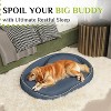 MaseiKar Orthopedic Dog Beds for Extra Large Dogs, High-Density Foam Support Pet Bed with Extra Pillows, Non-Slip Bottom Large Dog Couch Bed - 2 of 4