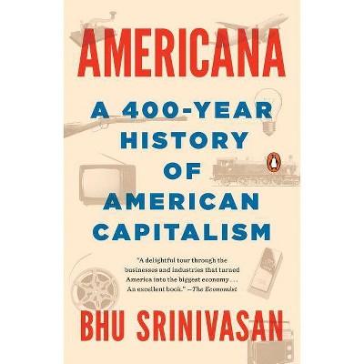 Americana - by  Bhu Srinivasan (Paperback)