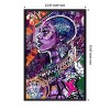 Amanti Art Black is Love (Woman) by Justin Copeland Canvas Wall Art Print Framed 23 x 33-in. - 4 of 4