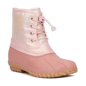 Olivia Miller Girl's Petunia Ankle Boots - 1 of 4