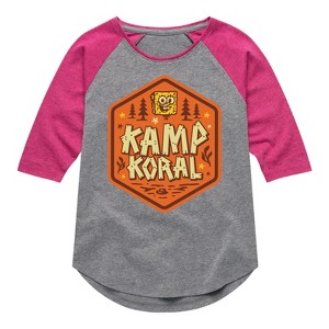 Girls' - SpongeBob SquarePants - Kamp Koral Kamp Koral Badge - 1 of 4