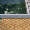 Dolonm 12"x12" Patio Deck Tiles, DIY Module Interlocking Decking Tiles Floor Tile,Easy and Quick Installation Court Tiles - 3 of 4