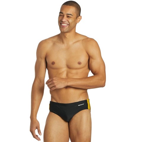 Sporti Piped Splice Brief Swimsuit (22-40)