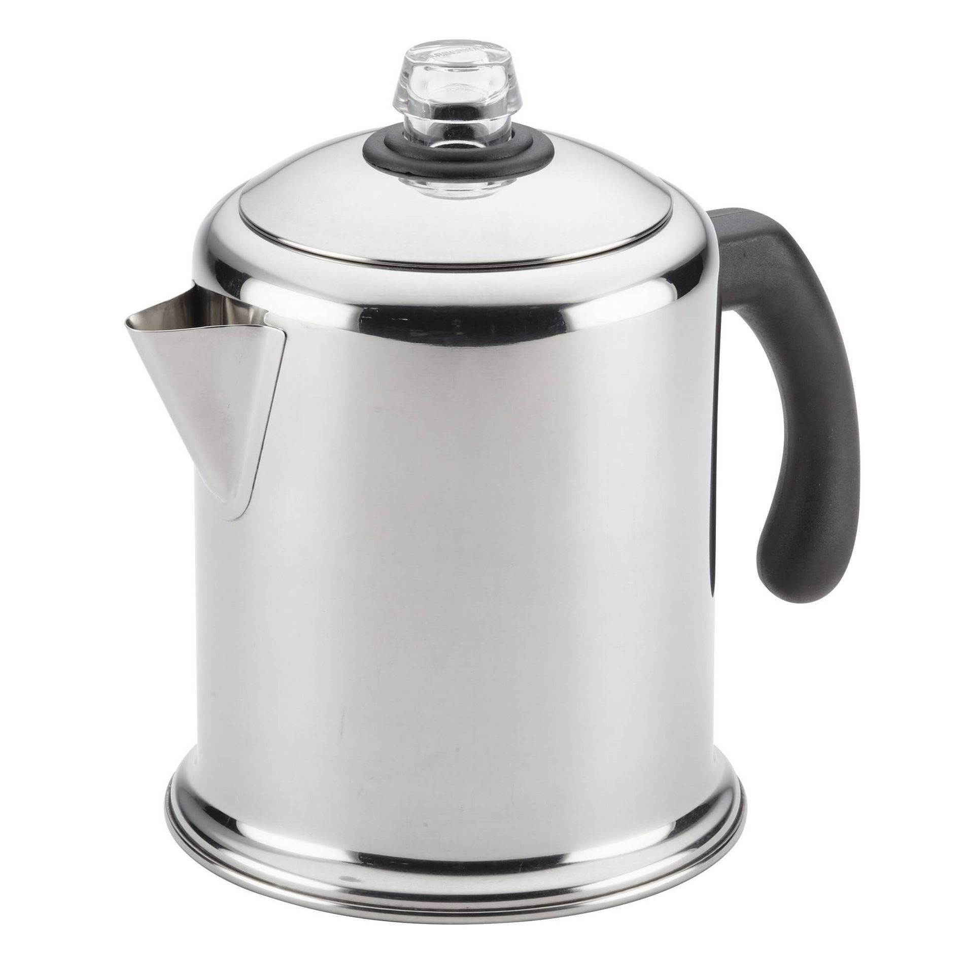 Farberware 12c Classic Stainless Steel Yosemite Coffee Percolator