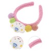 Unique Bargains Women's Classic Plush Bears Shape Headbands 7.87"x5.91"x0.71" 1 Pc - 3 of 3
