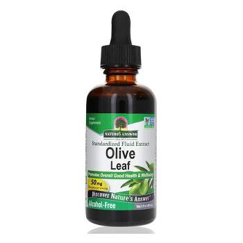 Nature's Answer AF Oleuropein Olive Leaf, Dietary Supplement, 2 oz
