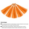 Unique Bargains Garland DIY Decoration Tassel Garland Banner 30 Pcs - 4 of 4