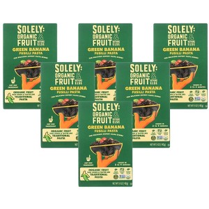 Solely Organic Green Banana Fusilli Pasta - Case of 6/5 oz - 1 of 4