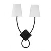 Savoy House Barclay 2 - Light Wall Light in  Matte Black - 3 of 4