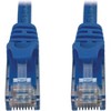 Tripp Lite Cat6a 10G Ethernet Cable, Snagless Molded UTP Network Patch Cable RJ45 Male, Blue, 10 ft. (N261010BL) - 4 of 4