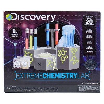 Discovery Kids Extreme Chemistry Lab