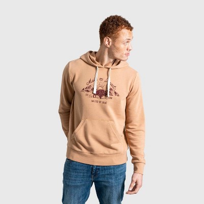 United By Blue Men's Organic Make An Impact Graphic Hoodie 