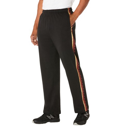 Kingsize Men's Big & Tall Fleece Elastic Cuff Sweatpants : Target