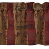 Park Designs Brown High Country Valance 14''L - 3 of 3