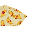 Ladies Disney Classic Pooh Shirt - Vintage Winnie the Pooh Tee Shirt - Winnie, Eeyore, Piglet Allover Skimmer T-Shirt - image 4 of 4