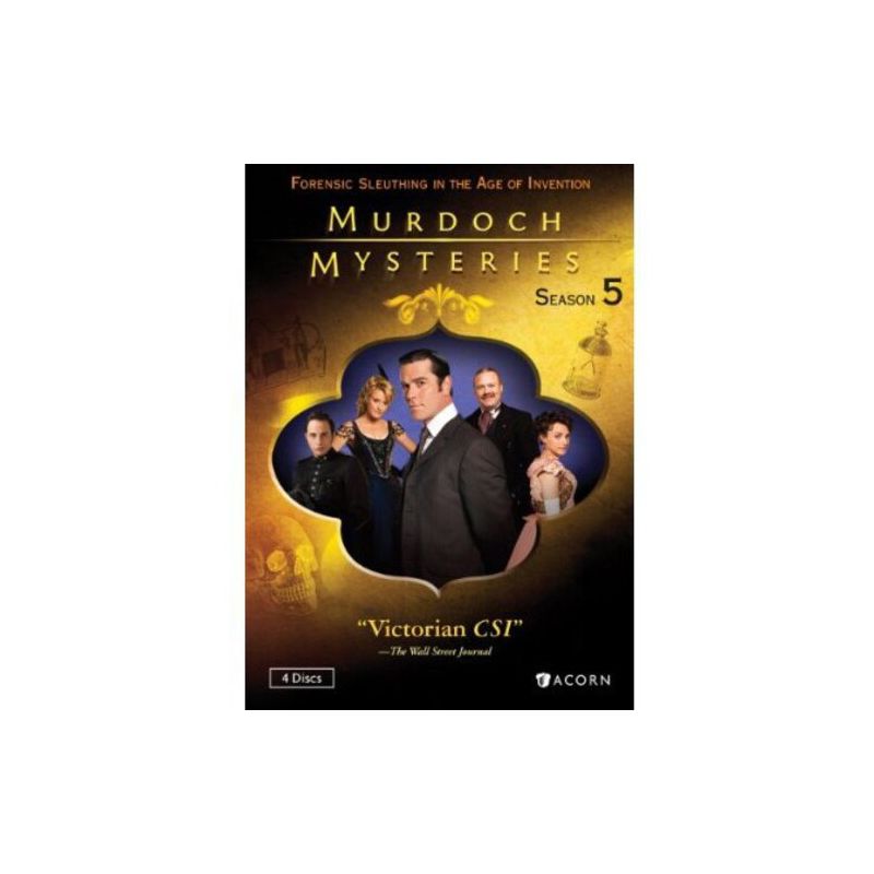 Murdoch Mysteries: Season 05, 1 of 2