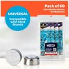 MEDca 1.5V Alkaline Batteries – LR41 192 92A LR736 AG3 Button Coin Cells for Hearing Aids, Toys, Remotes, Calculators, Long-Lasting & Anti-Corrosion - 4 of 4