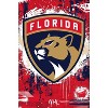 Trends International NHL Florida Panthers - Maximalist Logo 23 Unframed Wall Poster Prints - 4 of 4