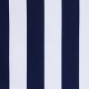 1pc Blackout Coastal Printed Striped Indoor/Outdoor Window Curtain Panel - Outdoor Décor - 3 of 3