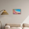 Art Remedy Colorful Beach Colorful Coastal Wall Art Framed - 2 of 4