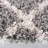Venus Shag VNS682 Power Loomed Indoor Rugs - Safavieh - 3 of 3