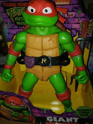 Giant Raphael – Raffaello 30cm – Teenage Mutant Ninja Turtles Mutant Mayhem  – Action Figures – Giochi Preziosi – TMNT