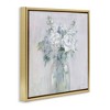 Stupell Industries White Abstract Bouquet Floating Frame Canvas Art - 2 of 4