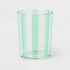 4pk 14 fl oz Striped Low Tumblers - Sun Squad™ - 3 of 4