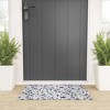 Marta Barragan Camarasa Starry sky of stars B Welcome Mat -Society6 - 2 of 3