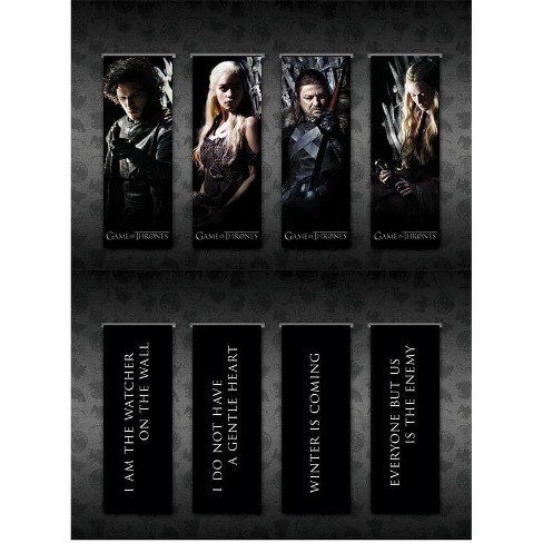 Dark Horse Comics Game Of Thrones Magnetic Bookmark Set : Target