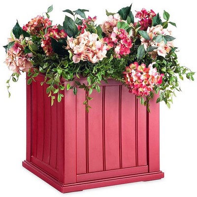 Lexington Self-Watering Planter, 16"sq.