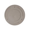 Bloem Mathers Indoor Outdoor Planter Pot with Saucer Pebble Stone 8.5"x6.62" - 4 of 4