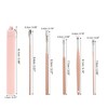 Unique Bargains Ears Wax Removal Stainless Steel 10 Pcs - 2 of 4