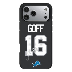 NFL Detroit Lions Players Game Tactic Bump Cell Phone Case for Apple iPhone 17 Series - 1 of 4