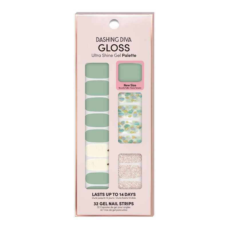 Dashing Diva Gloss Ultra Shine Gel Palette Nail Art - Healing Space - 32pc, 1 of 6