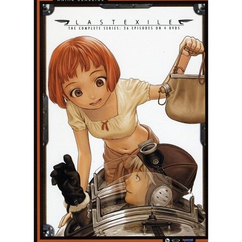 Last Exile: The Complete Series - Viridian Collection (dvd) : Target