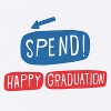 Recycled Paper Greetings Graduation Money Gift Card Holder Grow Soar Dream Achieve - 3 of 3