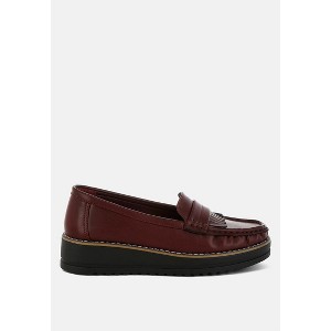 Croyda Fringed Nubuck Women Loafers - 1 of 4