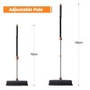 Runesay Floor brush with Squeegee powerful cleaning tool for concrete - 3 of 4