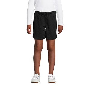 Lands' End School Uniform Kids Mesh Gym Shorts - 1 of 3