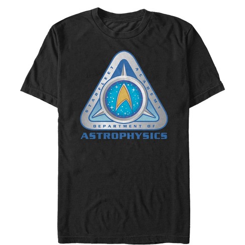 Men's Star Trek Starfleet Academy Department of Astrophysics T-Shirt - image 1 of 4