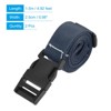 Unique Bargains Backpack Travel Adjustable Suitcase Belt with Quick Release Buckle 2 Pcs - 2 of 4