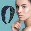 Unique Bargains Women's Fashion Lace Headband 5.71"x4.72" 1 Pc - 2 of 4